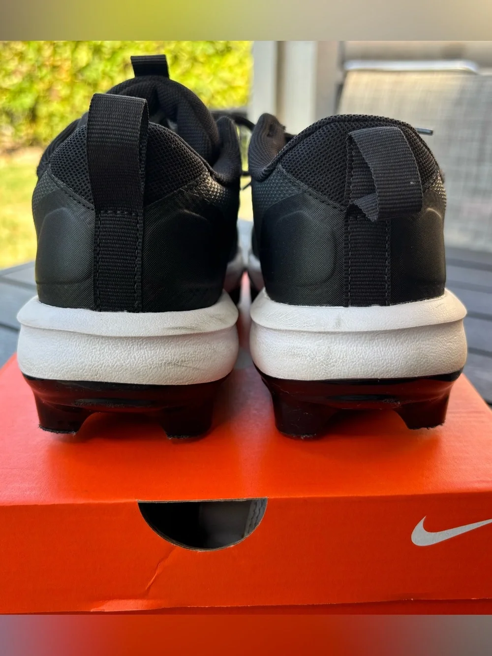 Nike Boy's Force Trout 9 Pro Molded Baseball Cleats .Size 5Y